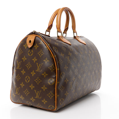 Louis Vuitton Monogram Speedy 35 3 of 14