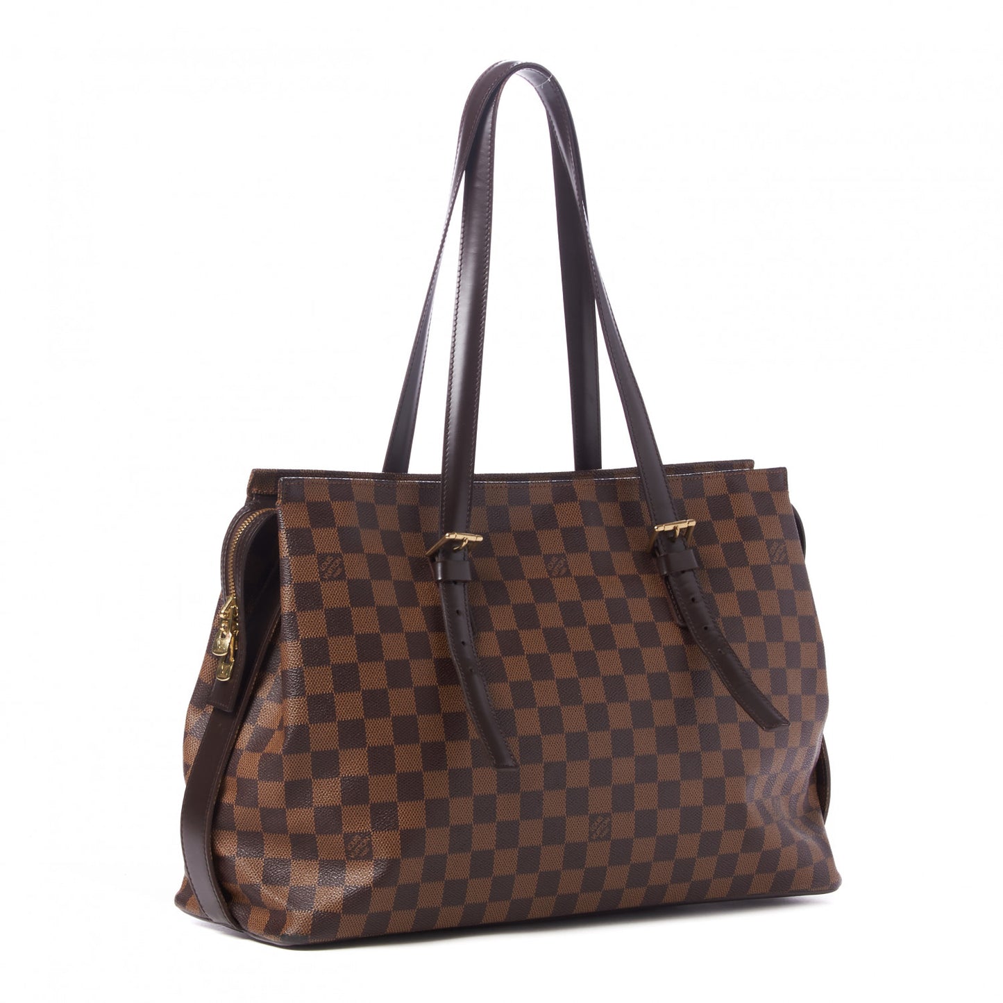 Damier Ebene Chelsea Tote