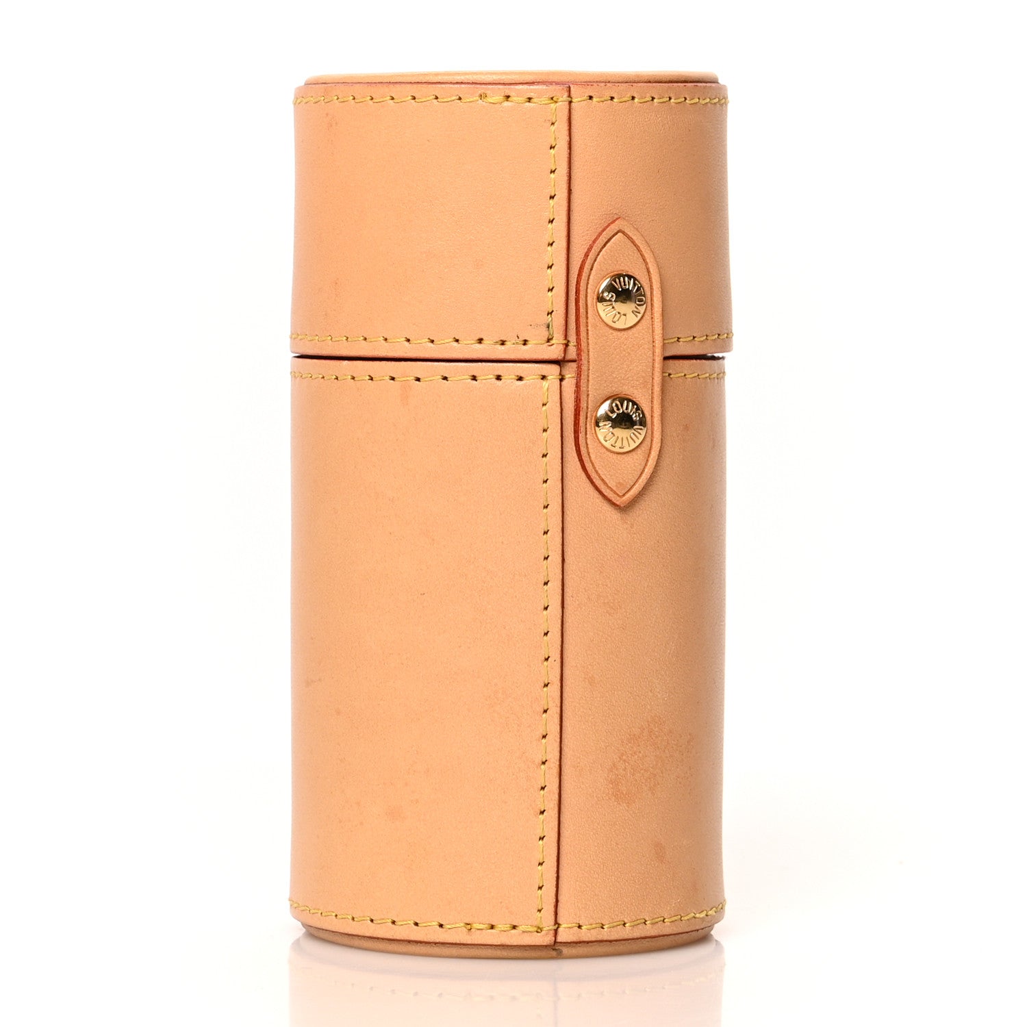 Louis Vuitton Vachetta 100ML Perfume Travel Case 3 of 13