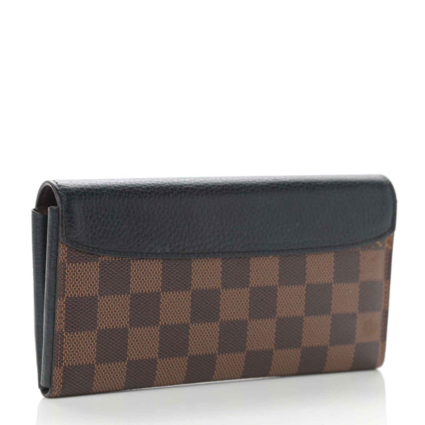 Damier Ebene Normandy Wallet Black