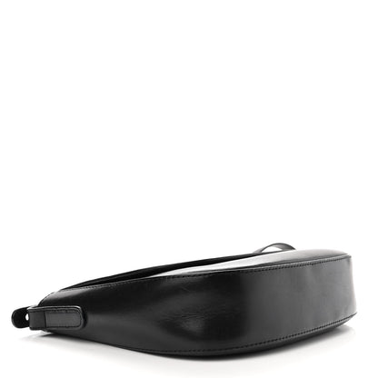 Mansur Gavriel Calfskin Flap Crossbody Bag Black 3 of 13