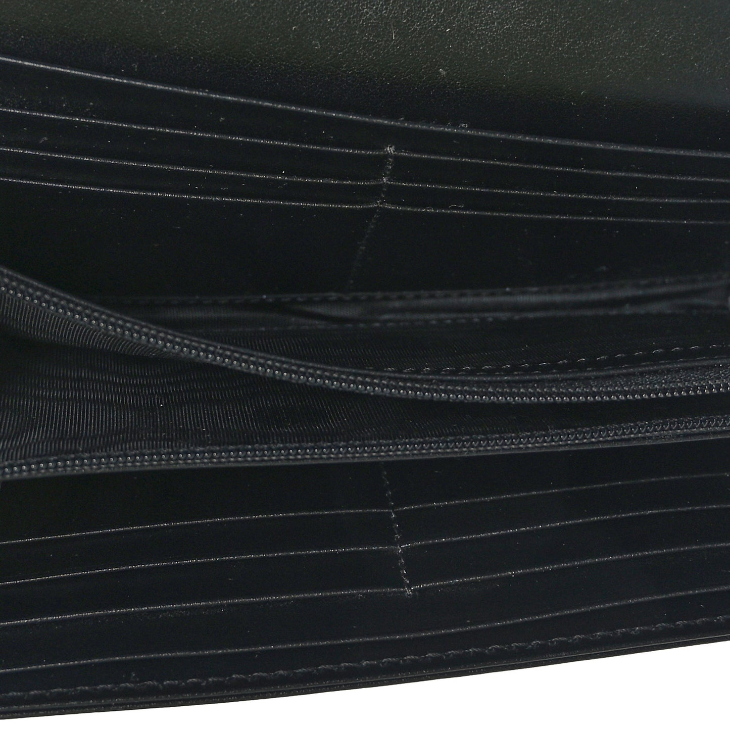 Calfskin Matelasse GG Marmont Continental Wallet Black