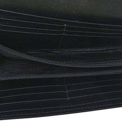 Gucci Calfskin Matelasse GG Marmont Continental Wallet Black 5 of 8