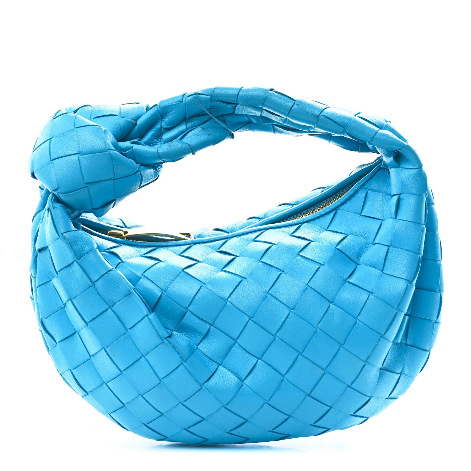 Bottega Veneta Nappa Intrecciato Mini Jodie Pool 1 of 10