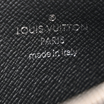 Louis Vuitton Taigarama Coin Card Holder Black 6 of 9