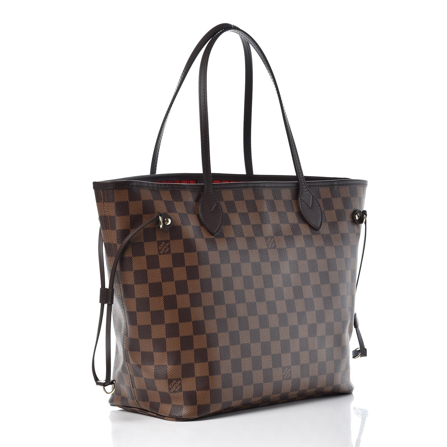 Louis Vuitton Damier Ebene Neo Neverfull MM 4 of 11