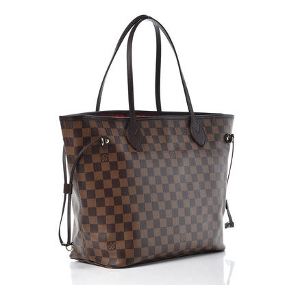 Louis Vuitton Damier Ebene Neo Neverfull MM 4 of 11