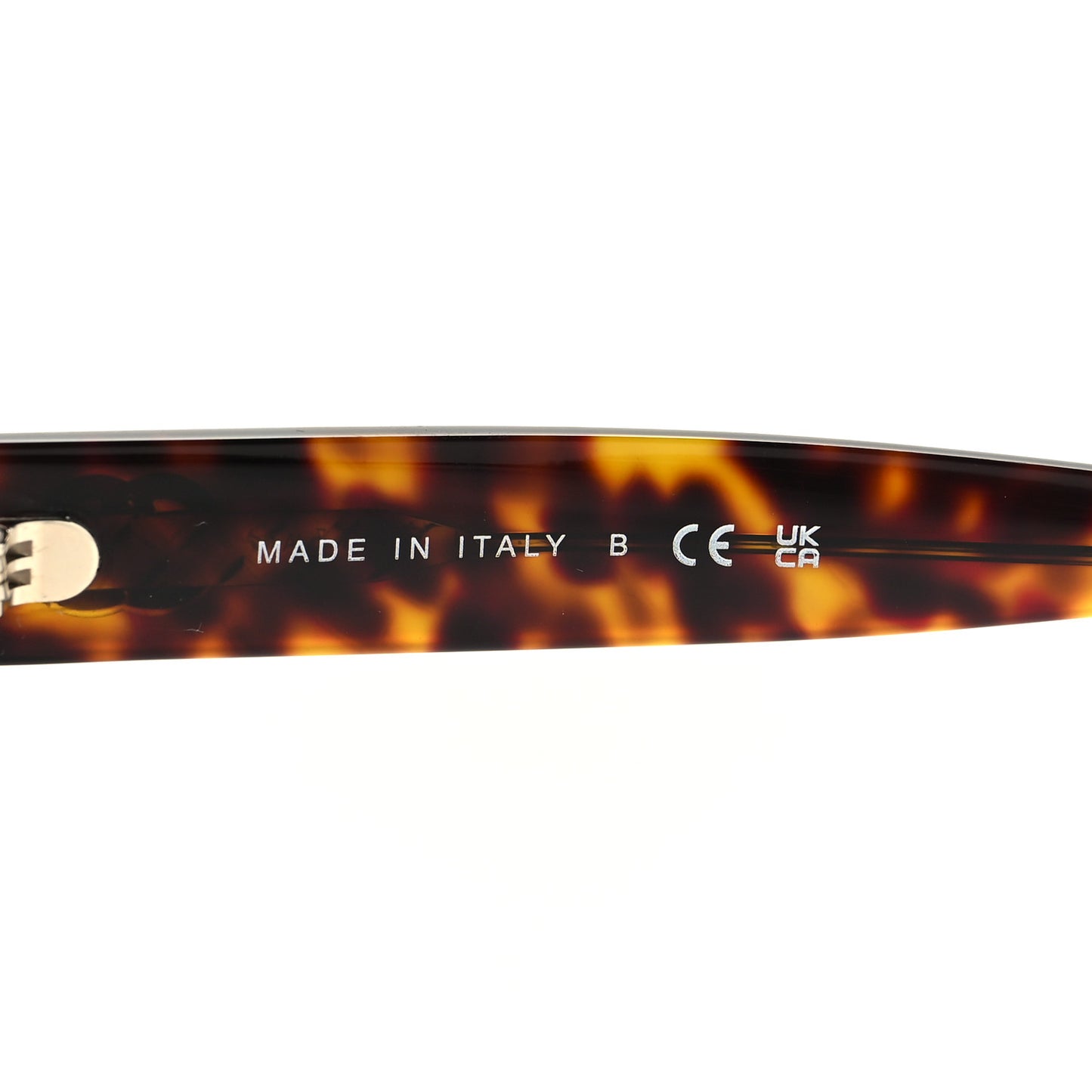 Acetate Runway Square Sunglasses 5380-A Dark Tortoise