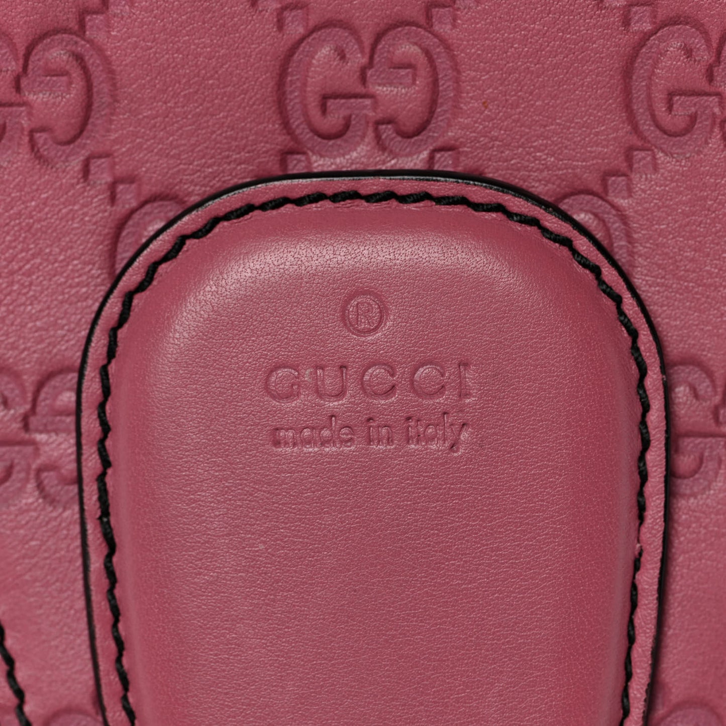 Guccissima Large Emily Chain Shoulder Bag Peonia Flower