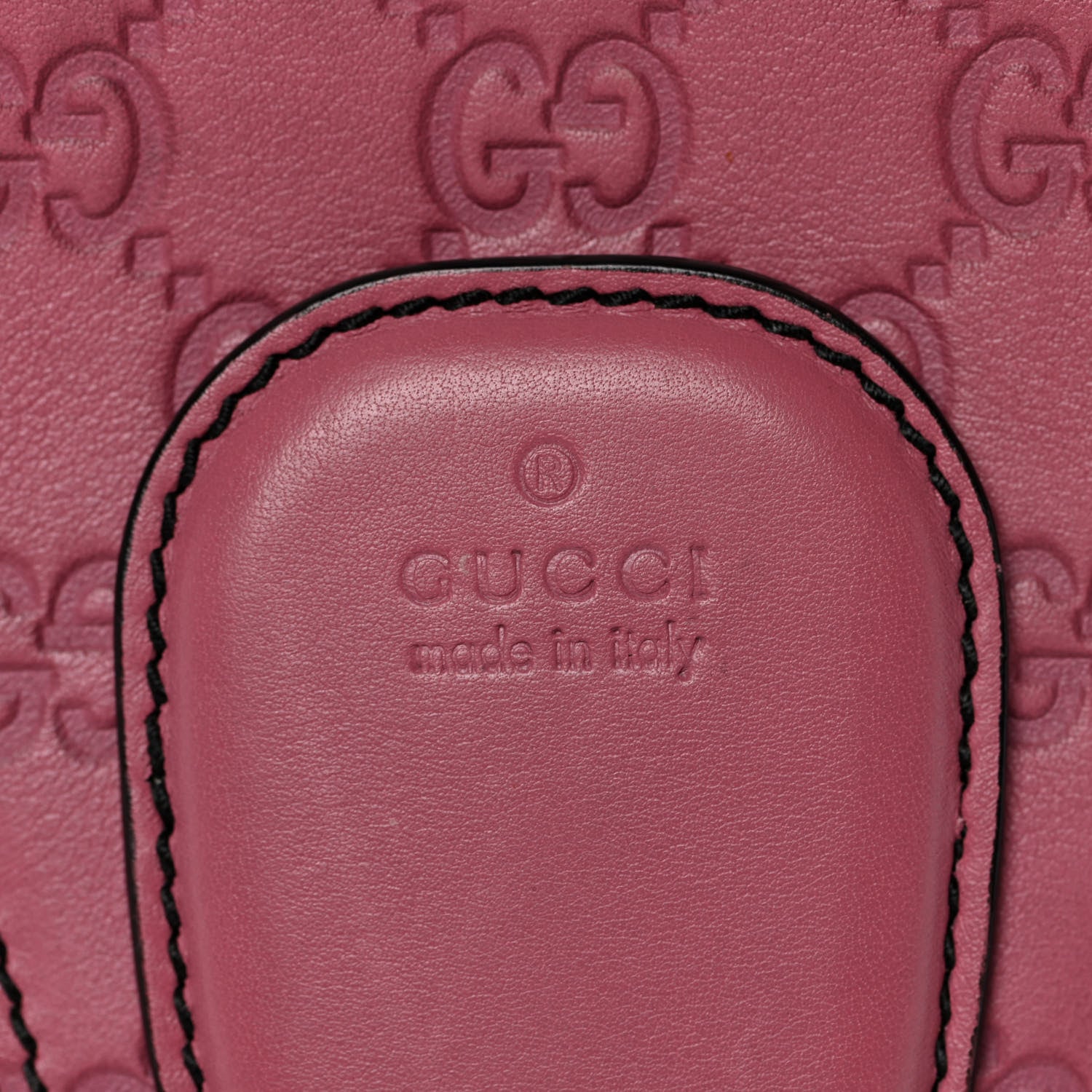 Gucci Guccissima Large Emily Chain Shoulder Bag Peonia Flower 16 of 20