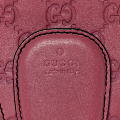 Gucci Guccissima Large Emily Chain Shoulder Bag Peonia Flower 16 of 20