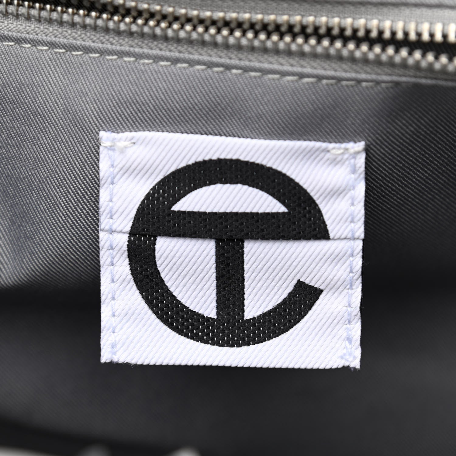 Telfar Nylon Large Puff Shopping Bag Grey 6 of 11