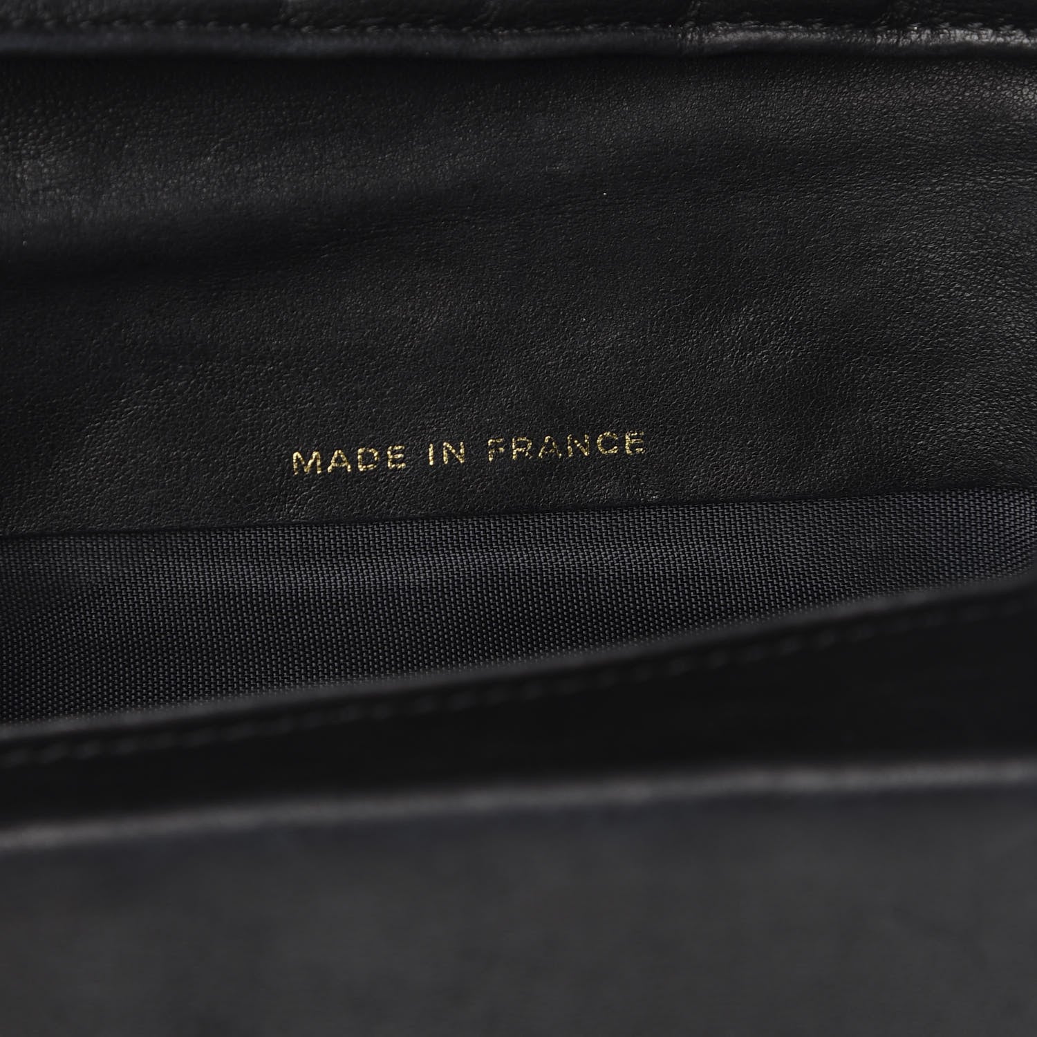 Chanel Caviar Timeless CC French Wallet Black 7 of 14