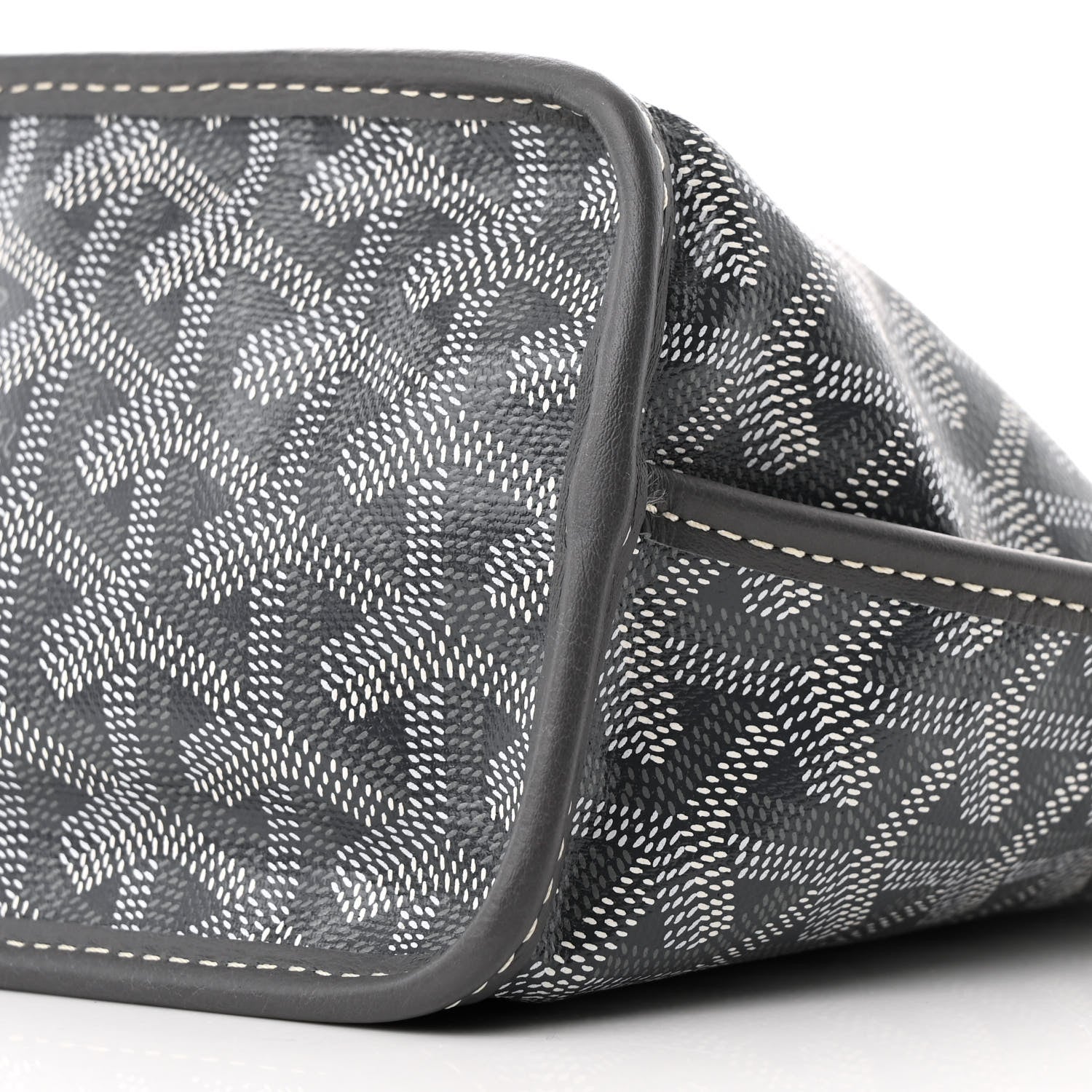 Goyard Goyardine Reversible Mini Anjou Grey 18 of 19