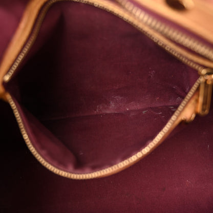 Louis Vuitton Vernis Brea MM Rouge Fauviste 15 of 16