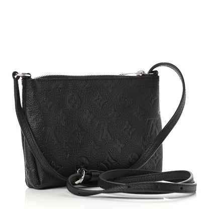 Louis Vuitton Empreinte Pallas Crossbody Black 5 of 17