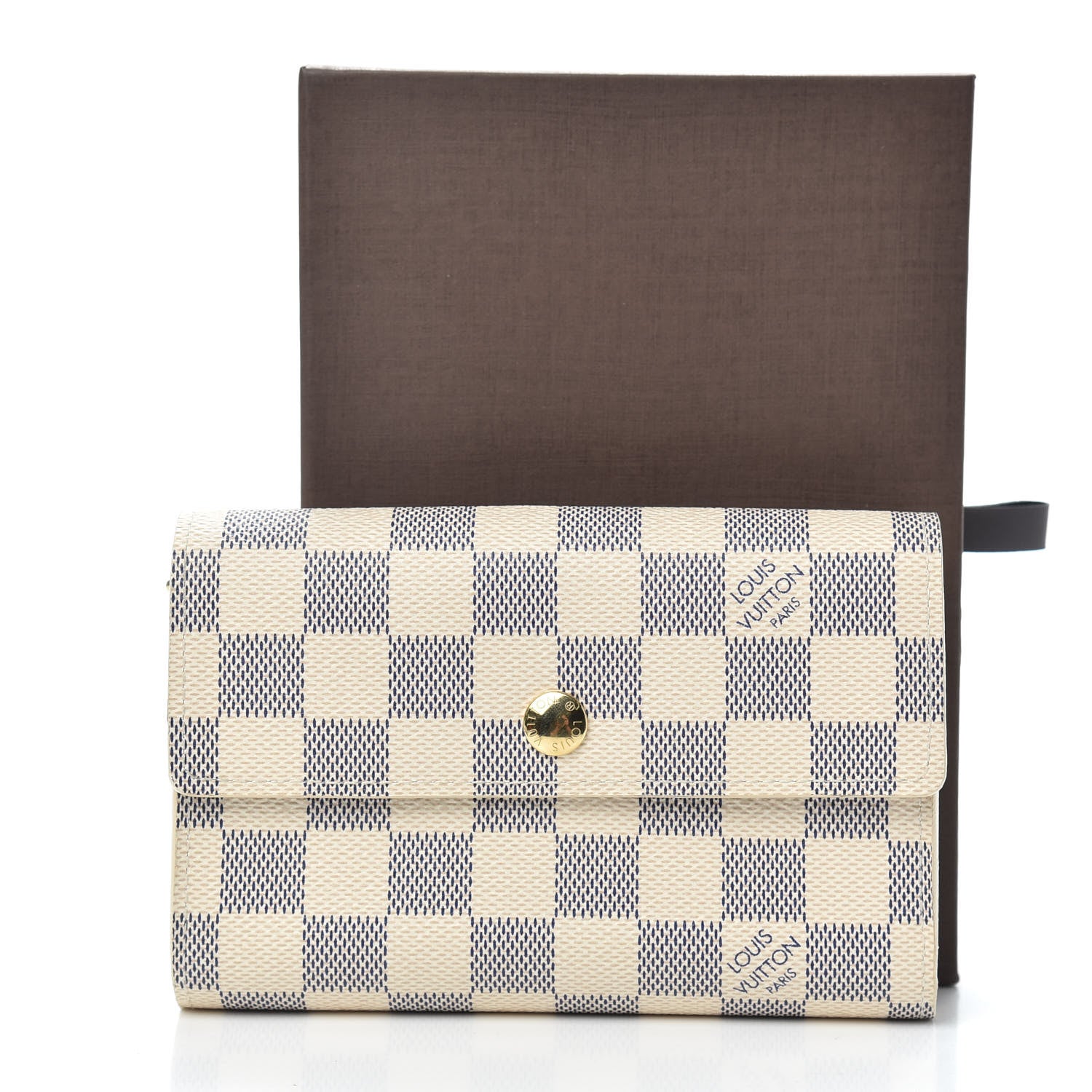 Louis Vuitton Damier Azur Alexandra Wallet 9 of 9