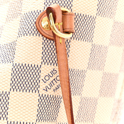 Louis Vuitton Damier Azur Neo Neverfull MM 19 of 22