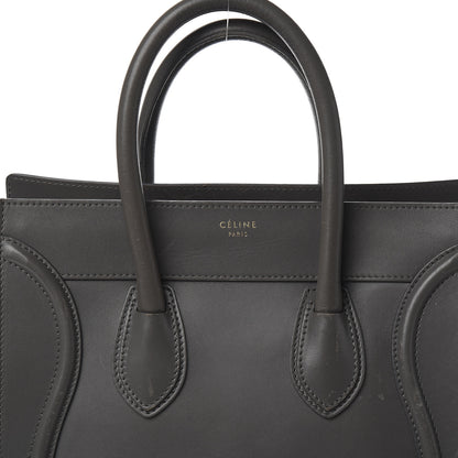 Celine Smooth Calfskin Mini Luggage Smoke 30 of 30
