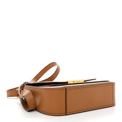 Marc Jacobs Calfskin Mini Rider Top Handle Brown 4 of 9