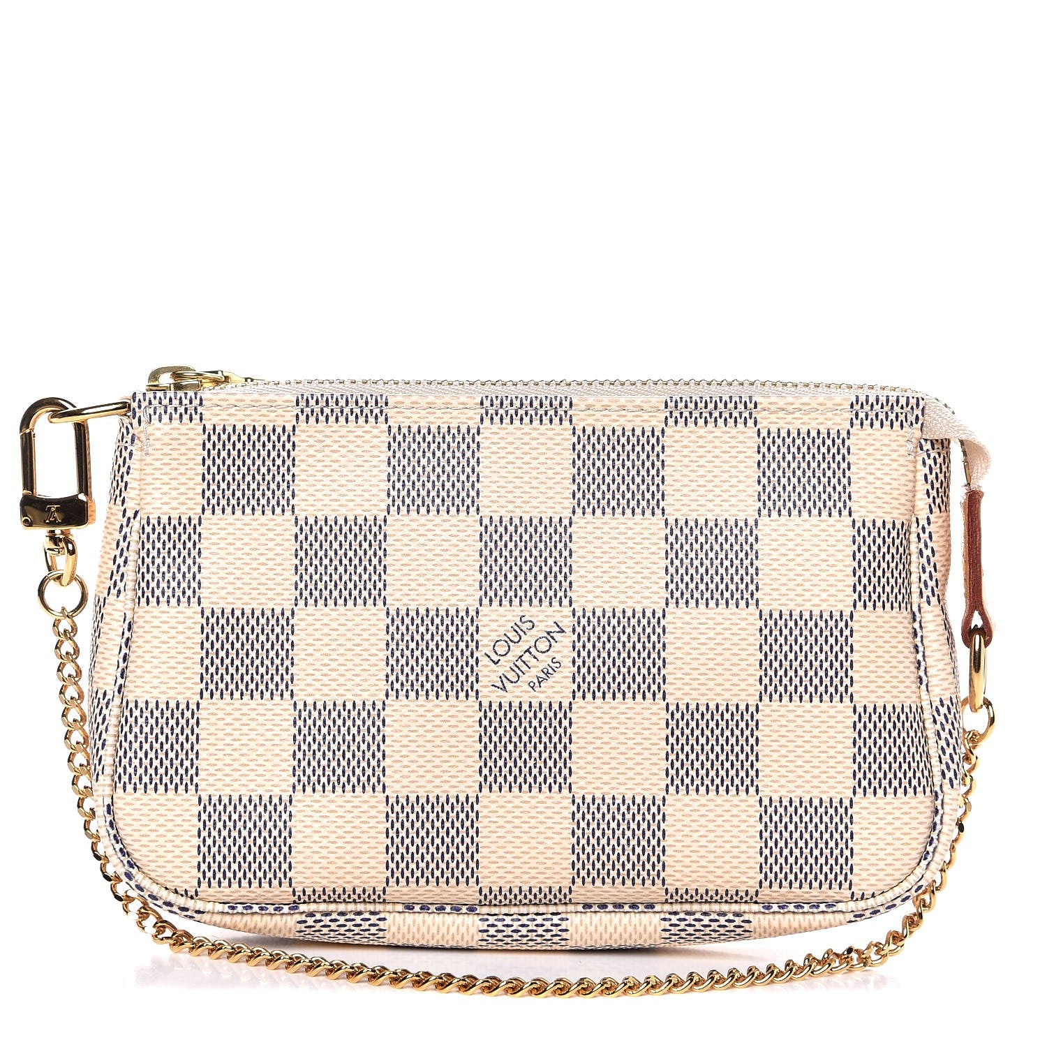 Louis Vuitton Damier Azur Mini Pochette Accessories 1 of 8