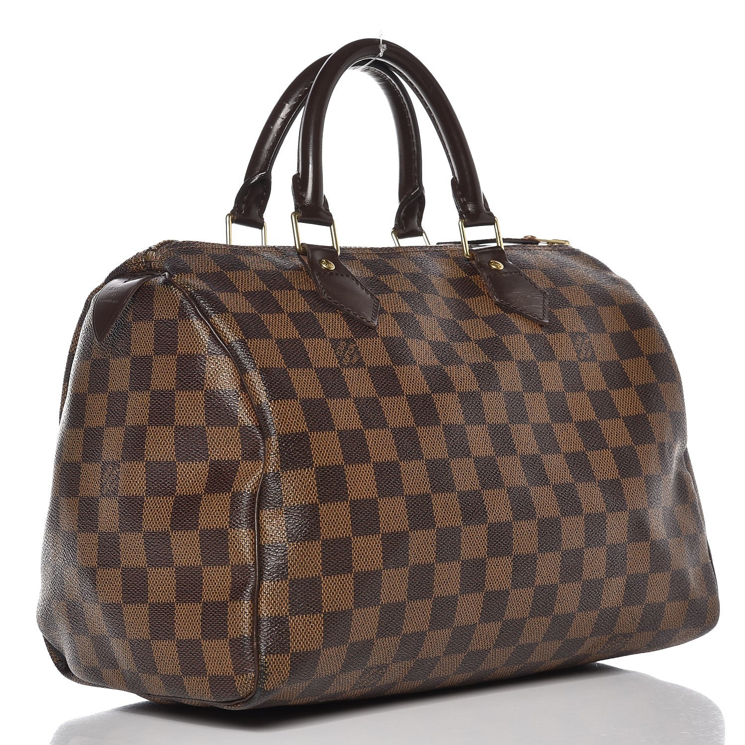 Louis Vuitton Damier Ebene Speedy 30 3 of 12