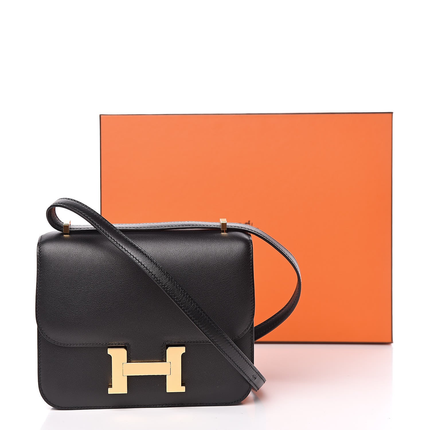 Hermes Evercolor Constance 18 Black 21 of 21