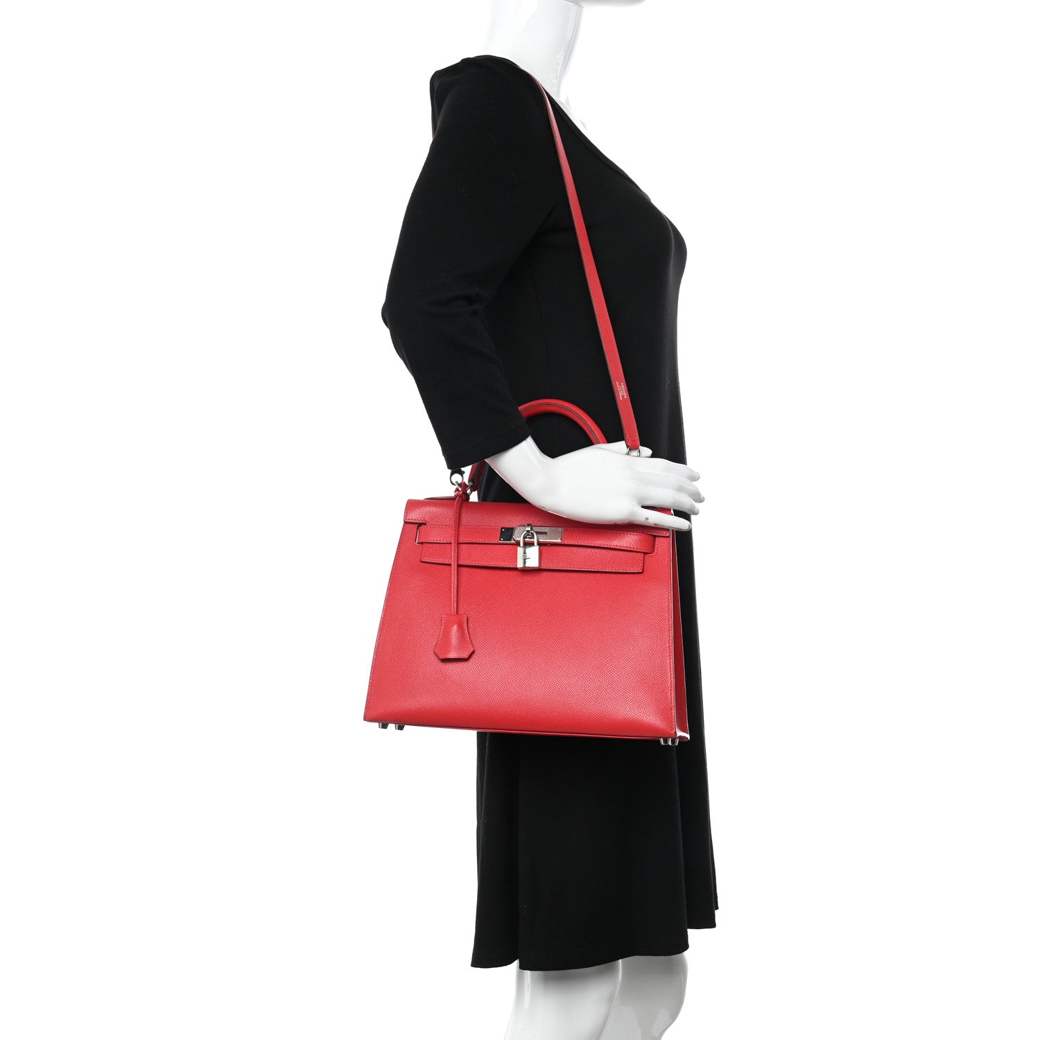 Hermes Epsom Kelly Sellier 28 Bougainvillea 2 of 12