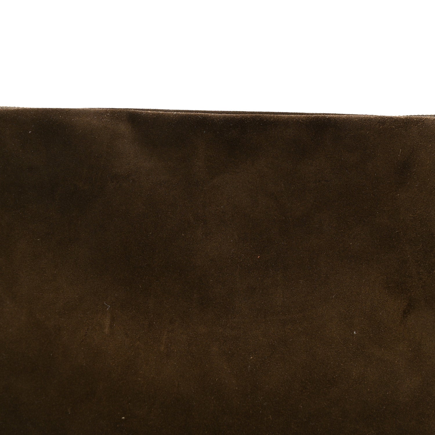 The Row Suede Calfskin Party Time 7 Bag Dark Olive 7 of 11