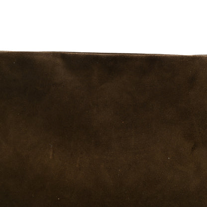 The Row Suede Calfskin Party Time 7 Bag Dark Olive 7 of 11
