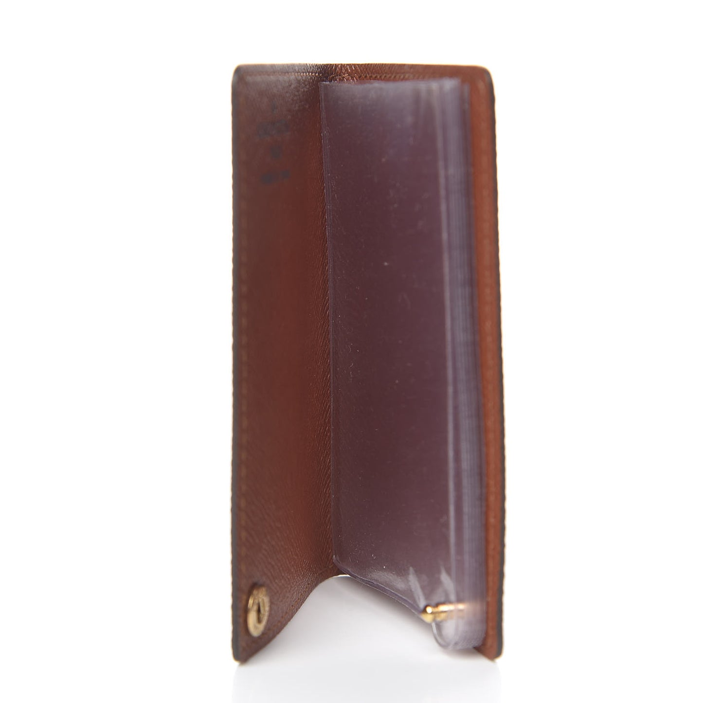 Monogram Credit Card Photo Holder