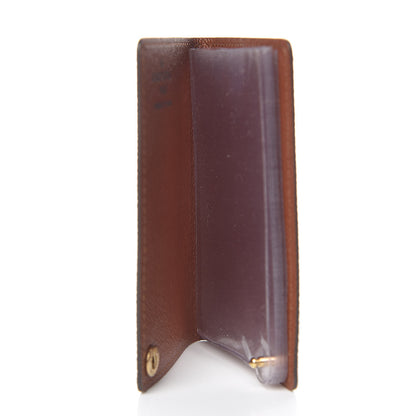 Louis Vuitton Monogram Credit Card Photo Holder 5 of 8