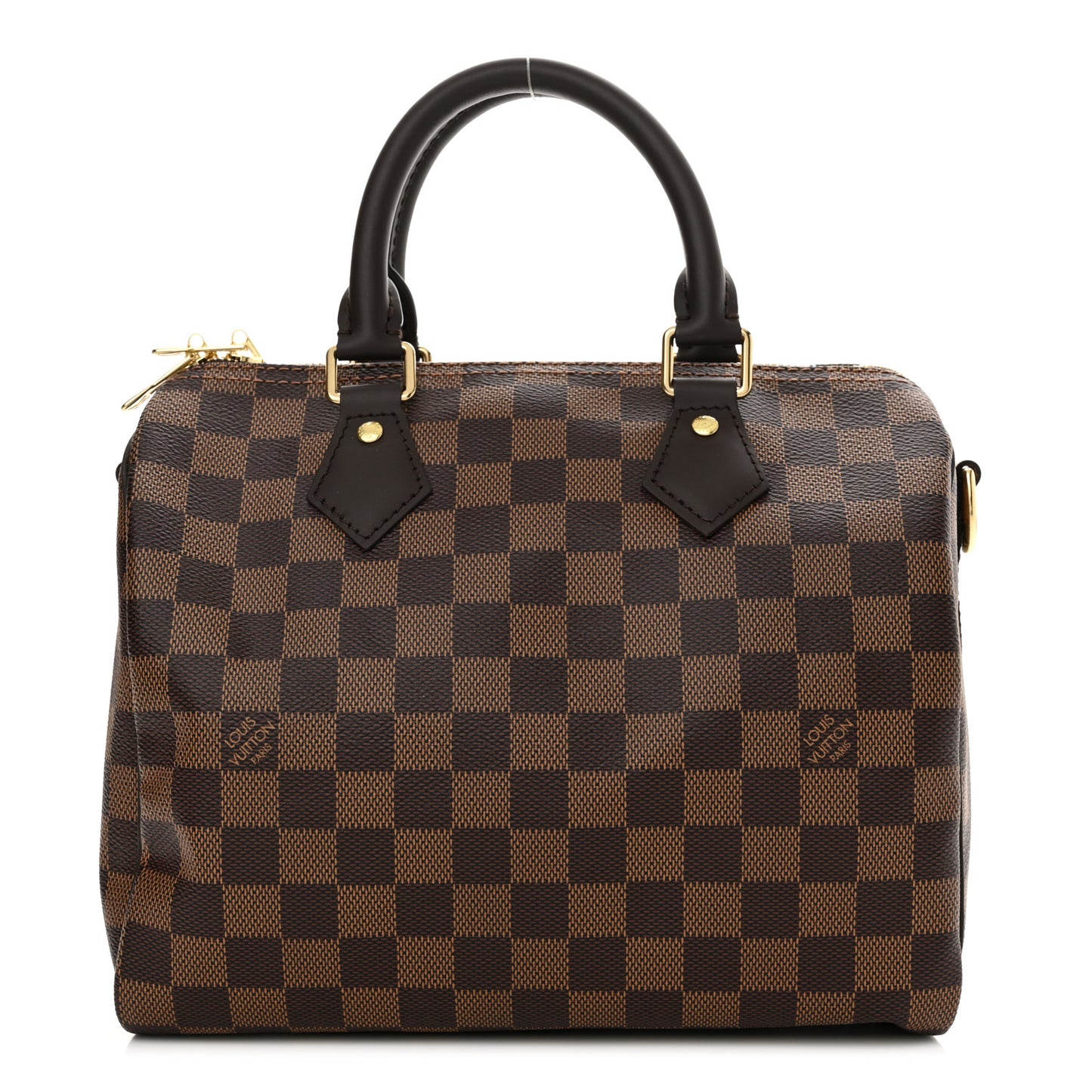 Damier Ebene Speedy Bandouliere 25