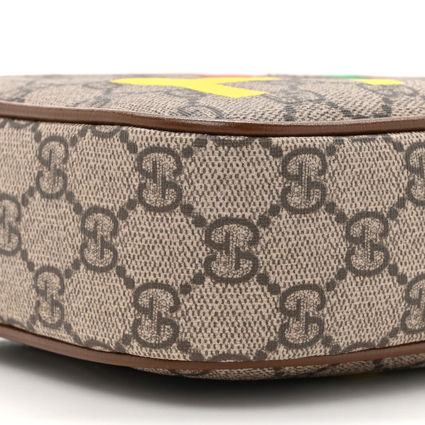 GG Supreme Monogram Azalea Calfskin Fake/Not Small Retro Interlocking G Belt Bag 80 32 80 32 Beige Ebony Brown Sugar