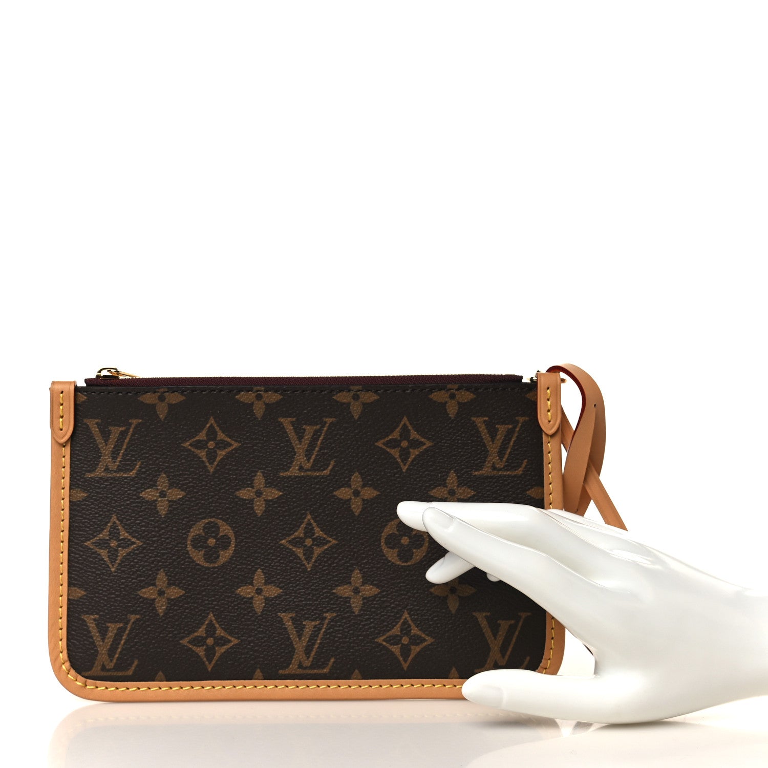Louis Vuitton Monogram CarryAll MM Pochette 2 of 6