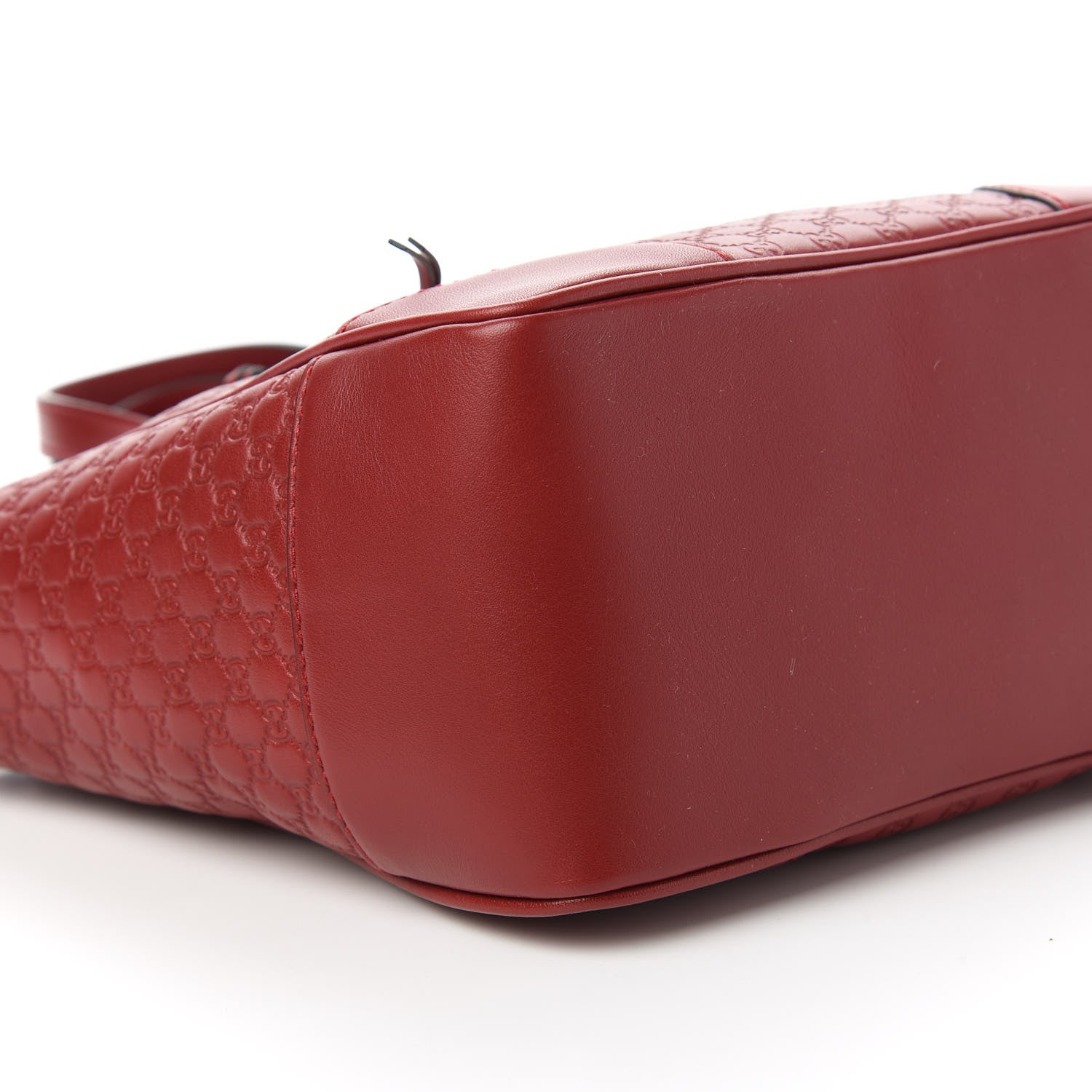 Gucci Microguccissima Small Bree Tote Red 6 of 11