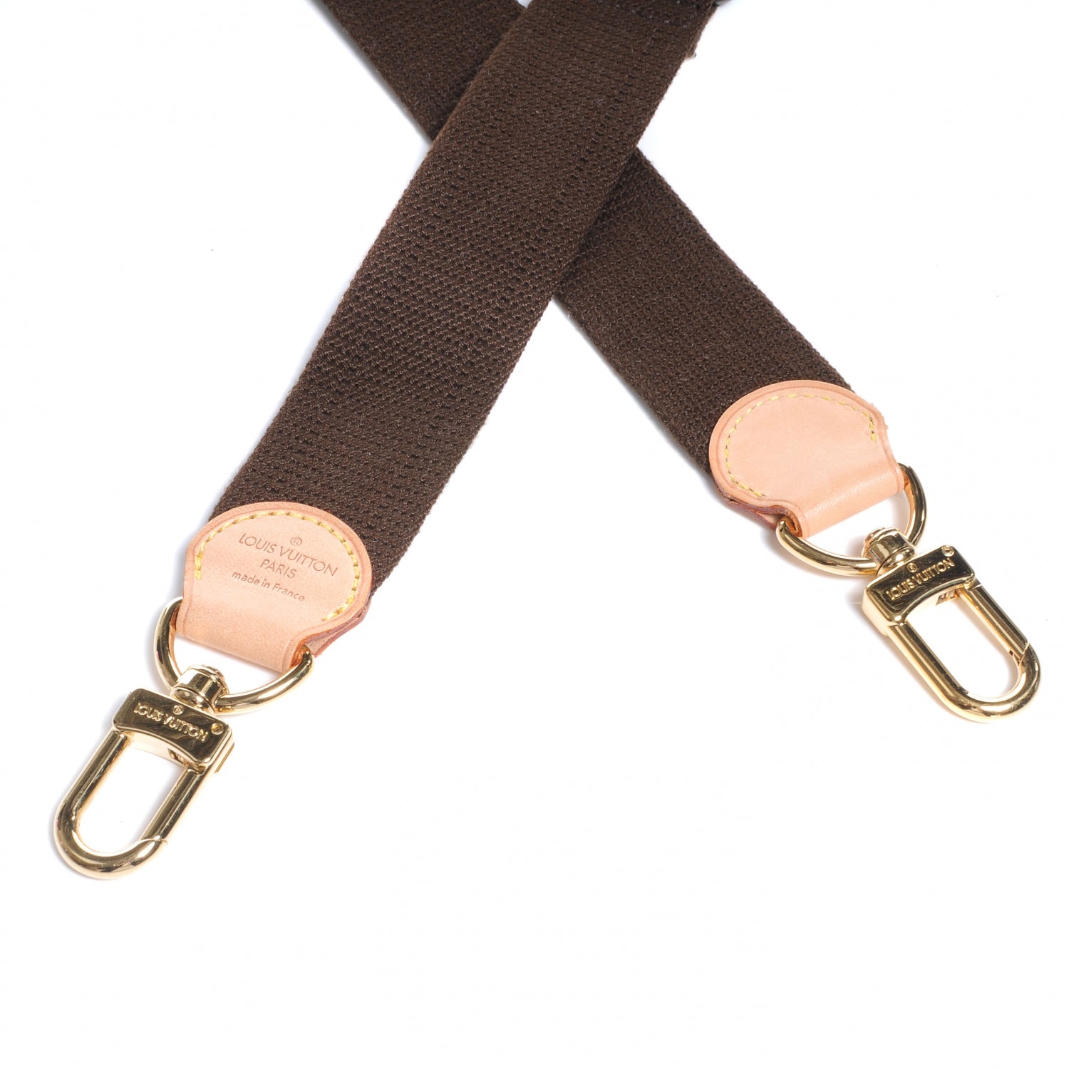 Louis Vuitton Canvas Adjustable Shoulder Strap 3 of 4