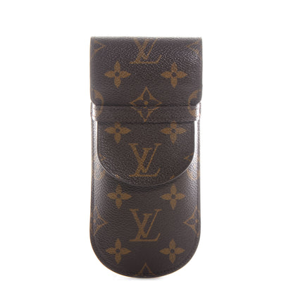 Louis Vuitton Monogram Etui a Lunettes Rabat Eyeglass Case 1 of 6