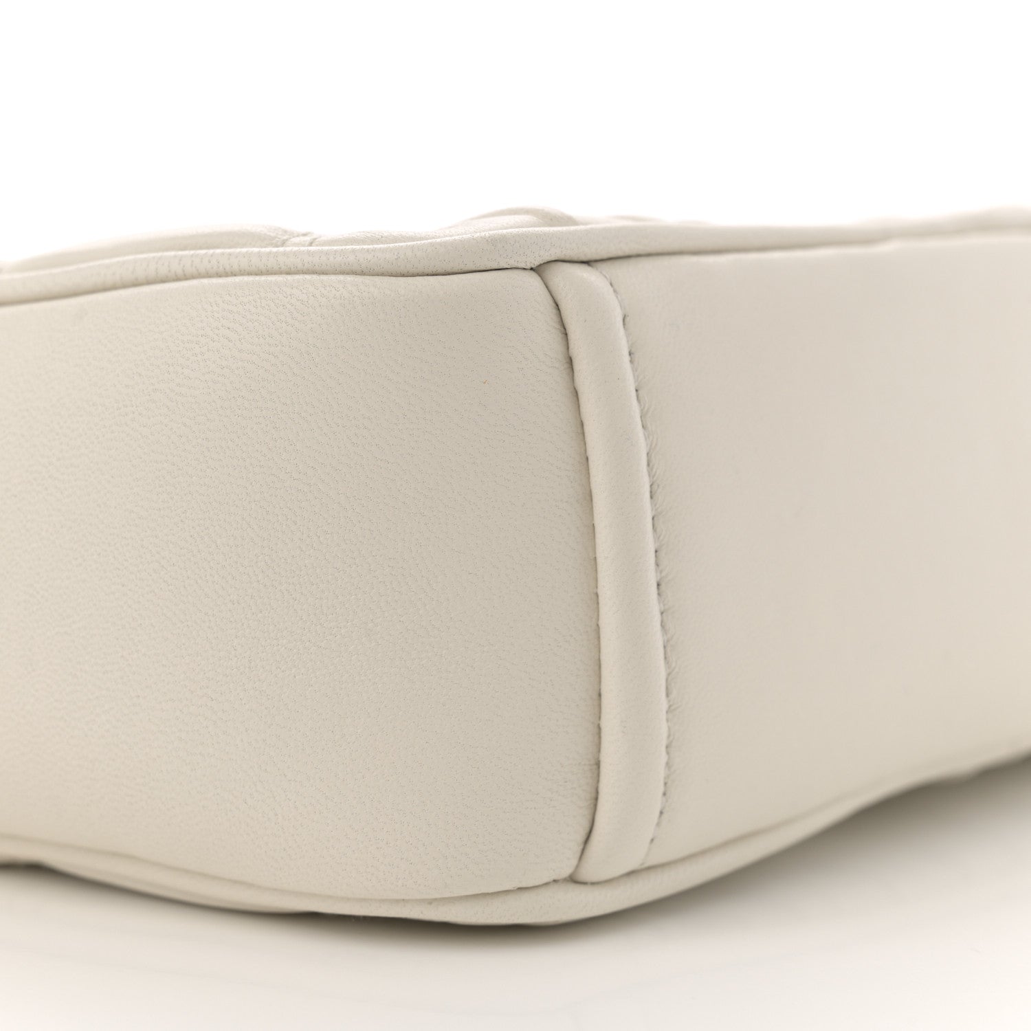 Prada Nappa Gaufre Camera Bag White 9 of 10