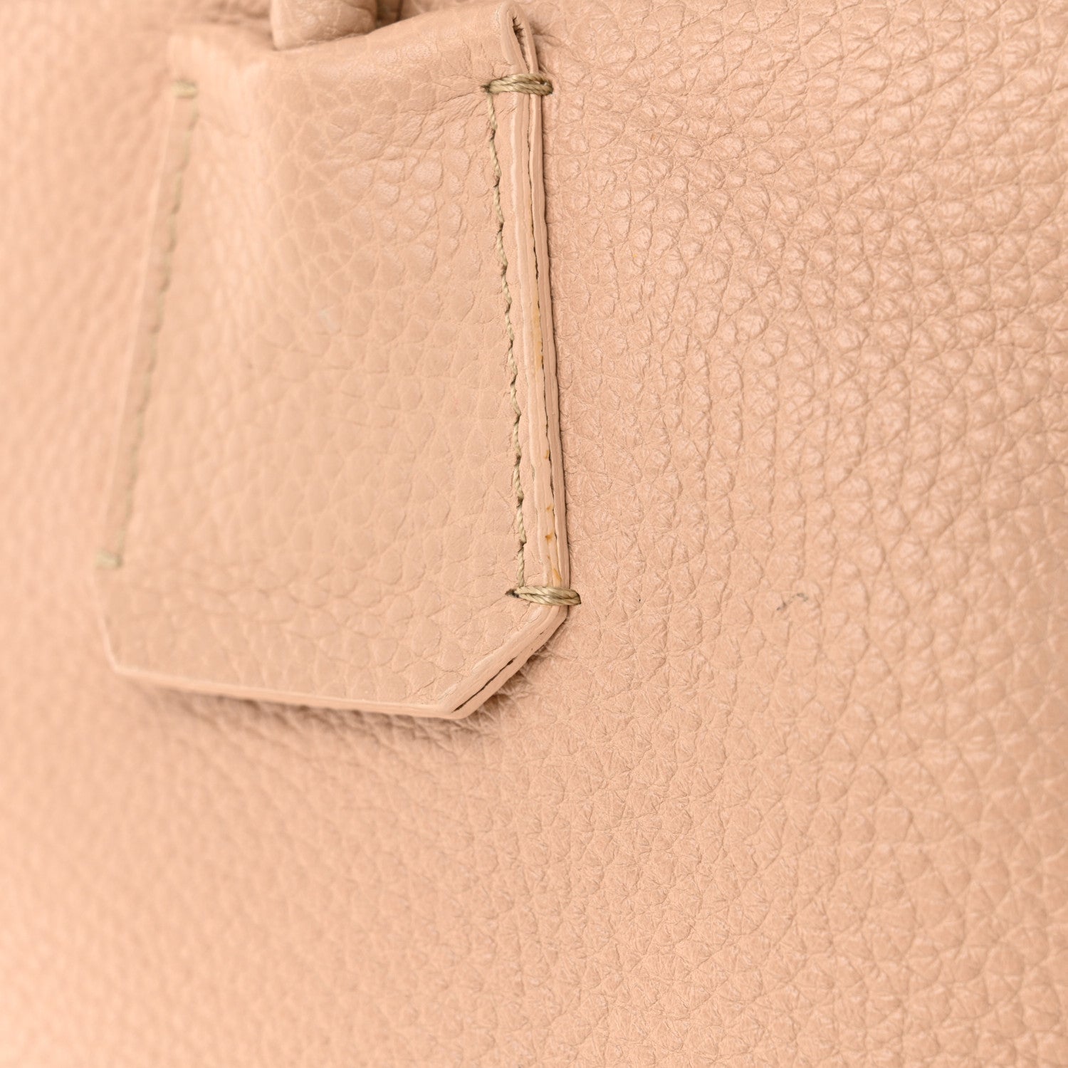 Burberry London Grainy Calfskin Medium Baynard Tote Nude 11 of 16