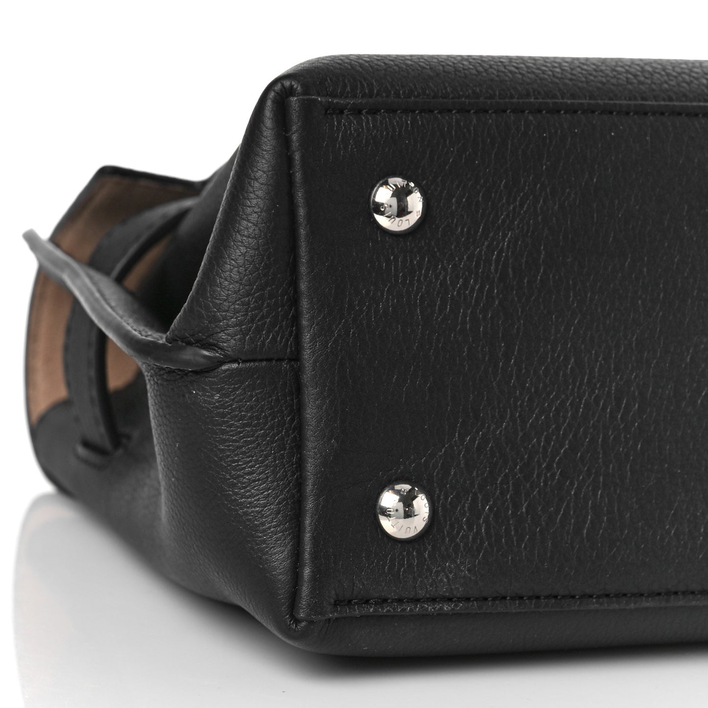 Calfskin Lockme Ever BB Black