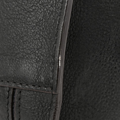 Chloe Smooth Calfskin Medium Milo Shopping Tote Black 12 of 17