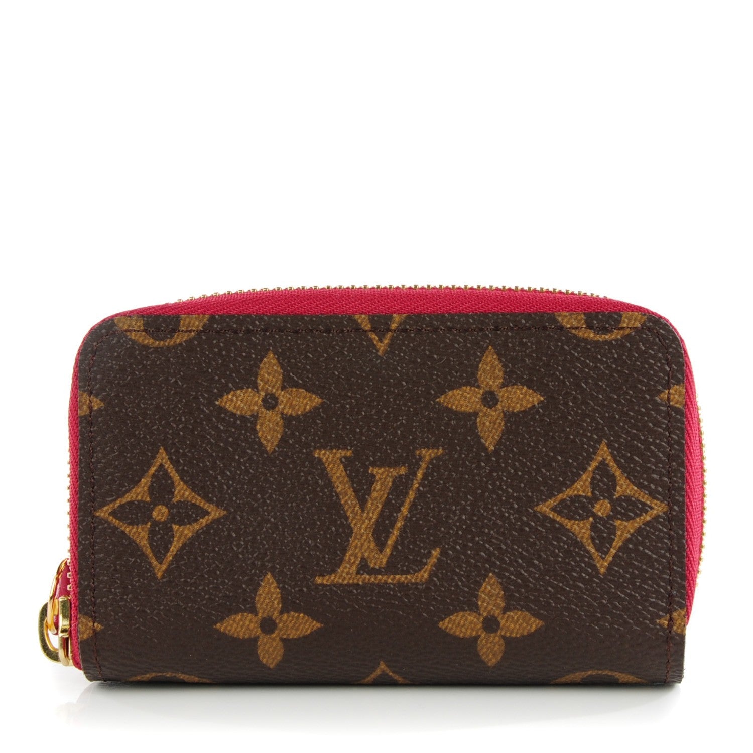 Louis Vuitton Monogram Zippy Multicartes Fuchsia 1 of 7