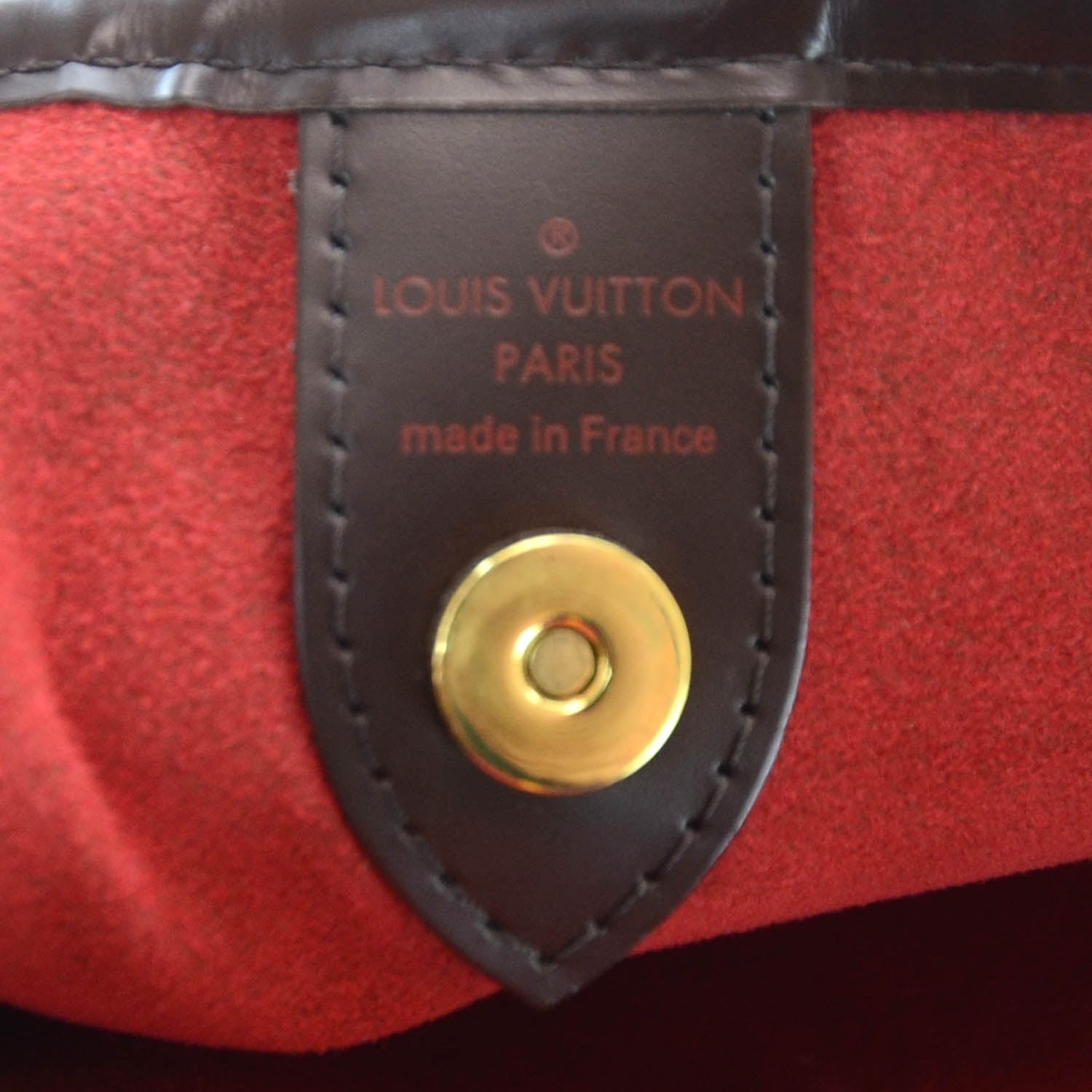 Louis Vuitton Damier Ebene Galliera PM 5 of 8