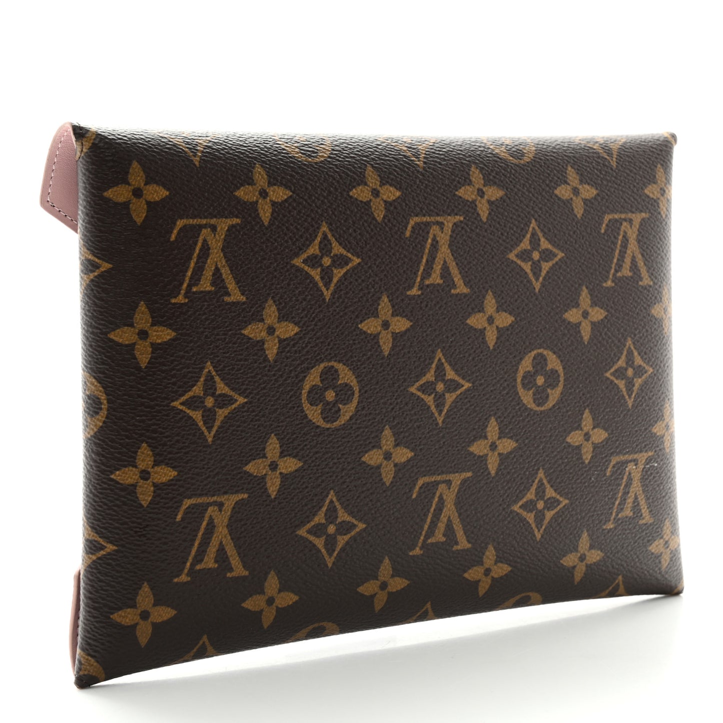 Monogram Large Kirigami Pochette Insert Rose Ballerine