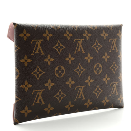 Louis Vuitton Monogram Large Kirigami Pochette Insert Rose Ballerine 3 of 6