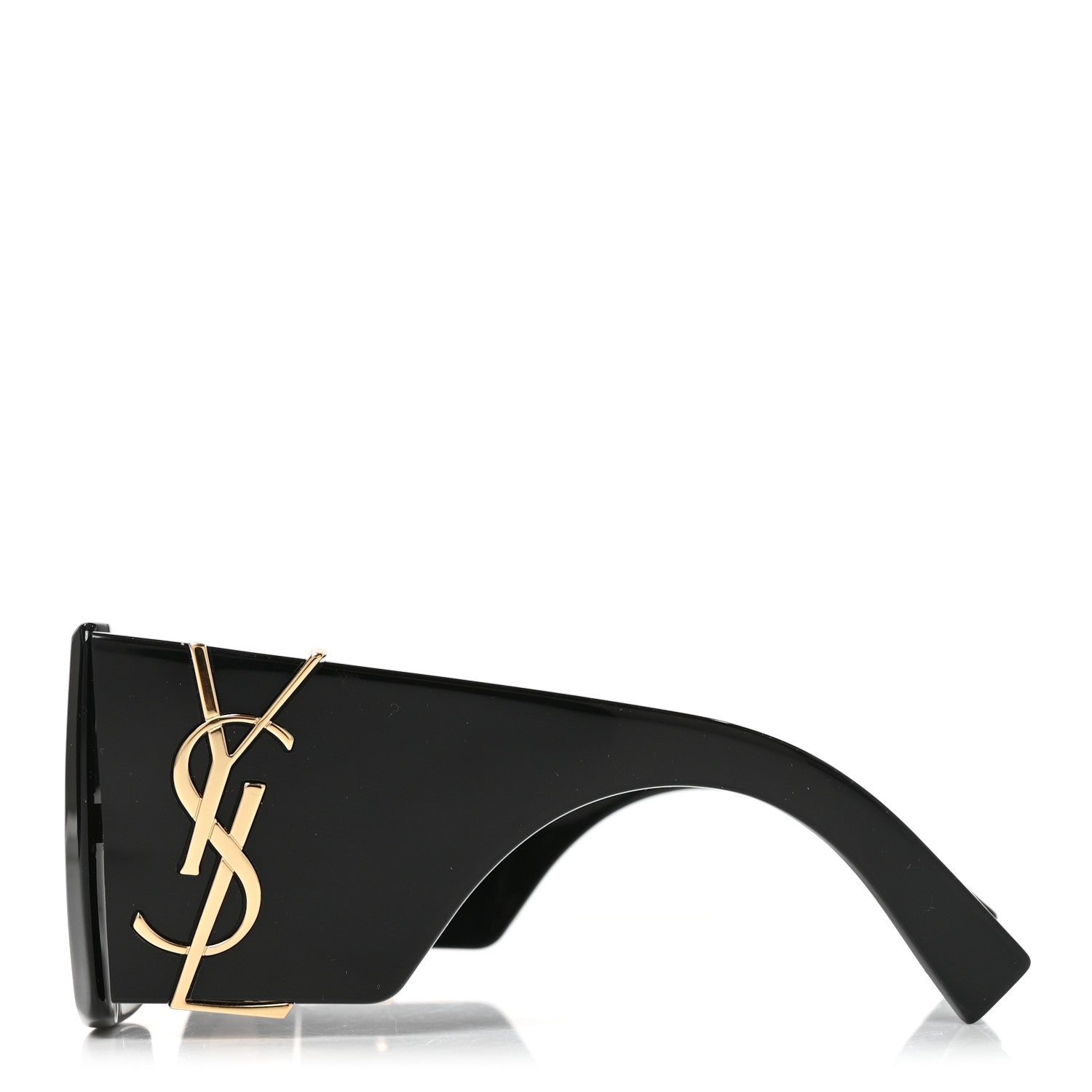 Saint Laurent Acetate Blaze Sunglasses SL M119 Black 3 of 8