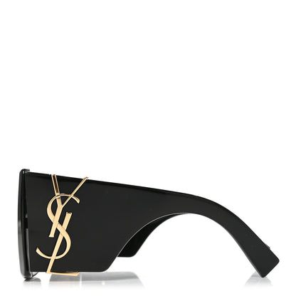 Saint Laurent Acetate Blaze Sunglasses SL M119 Black 3 of 8