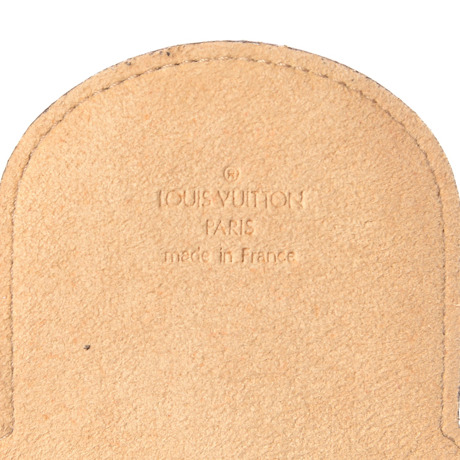 Louis Vuitton Monogram Etui a Lunettes Rabat Eyeglass Case 6 of 12