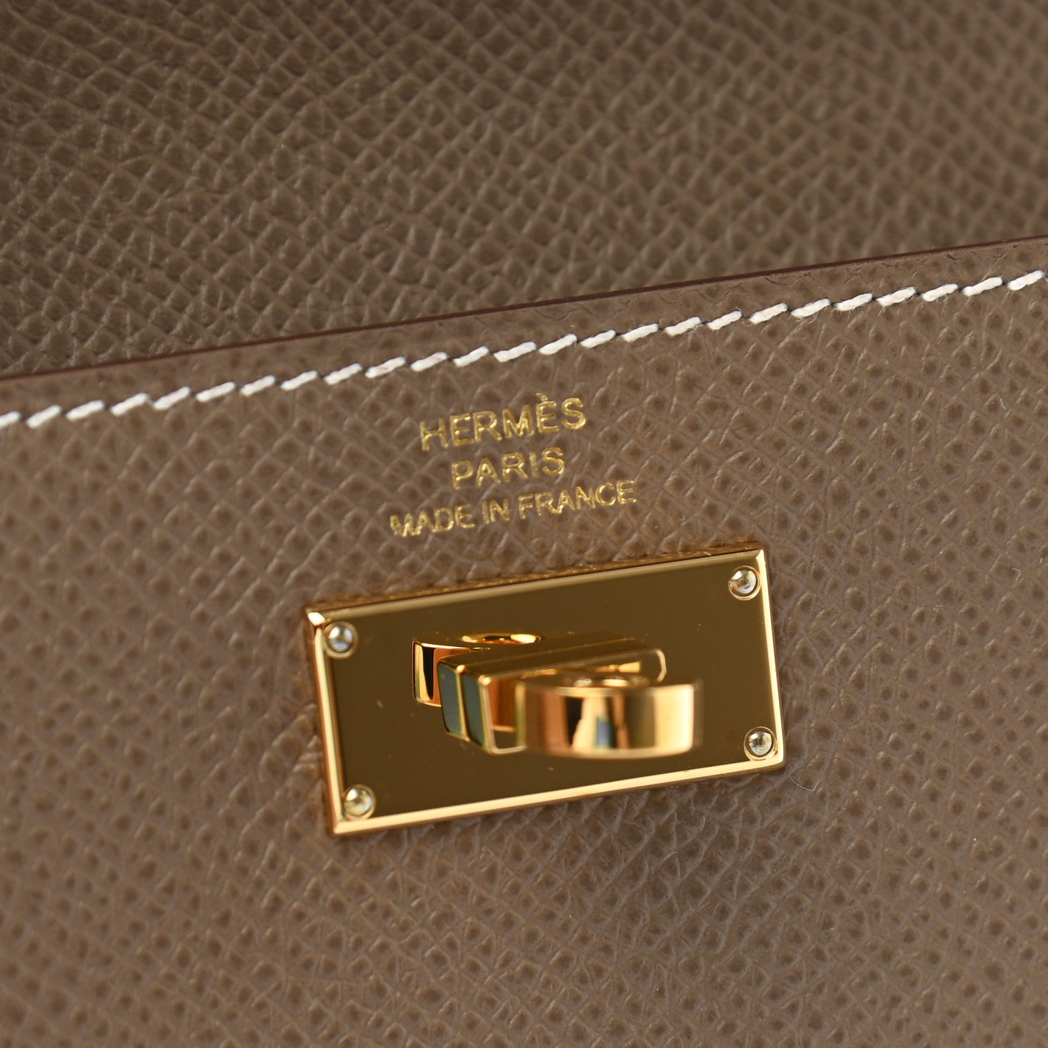 Hermes Epsom Kelly Pocket Compact Wallet Etoupe 6 of 8